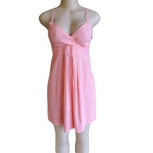 Theory Miga Spaghetti Strap Dress